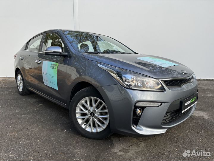 Kia Rio 1.6 МТ, 2018, 74 287 км