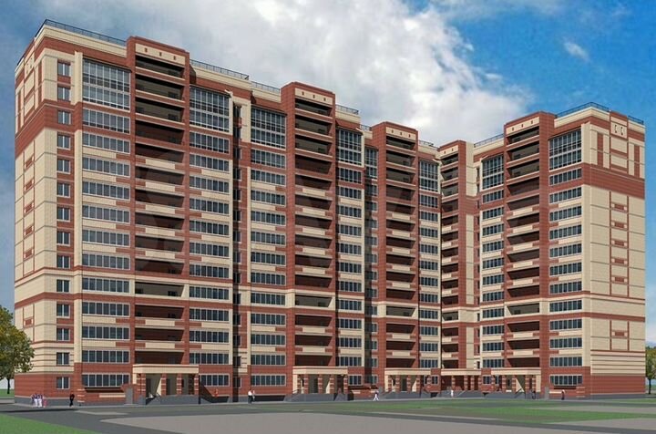 2-к. квартира, 67 м², 8/14 эт.