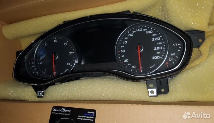 Панель приборов VAG 4G8920931CX audi A7