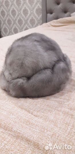 Шапка норковая женская