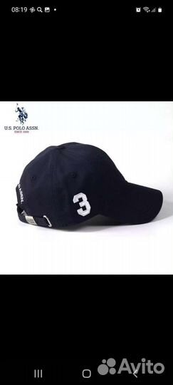 Бейсболка новая