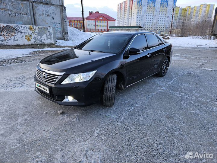 Toyota Camry 3.5 AT, 2013, 170 000 км