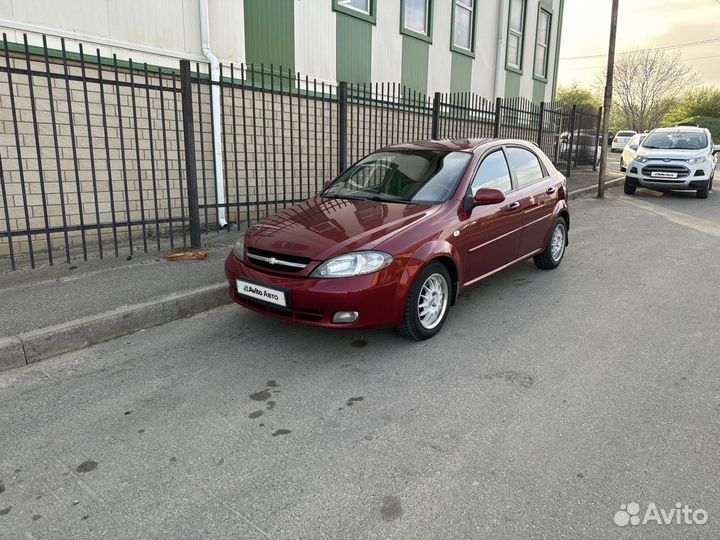 Chevrolet Lacetti 1.6 AT, 2007, 193 000 км