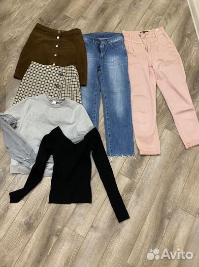 Продается брендовая одежда(40-42 р-р)пакетом