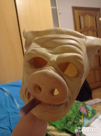 Маска свиньи