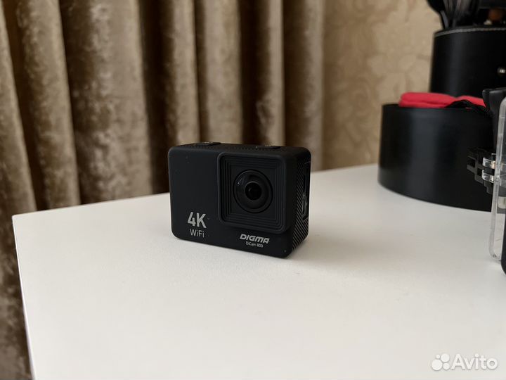 Экшн камера digma dicam800