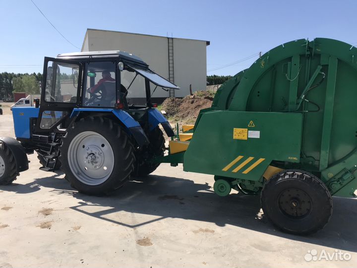 Пресс-подборщик БобруйскАгромаш ПРФ-110, 2022