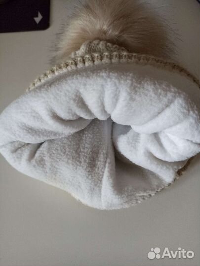 Шапка женская тёплая