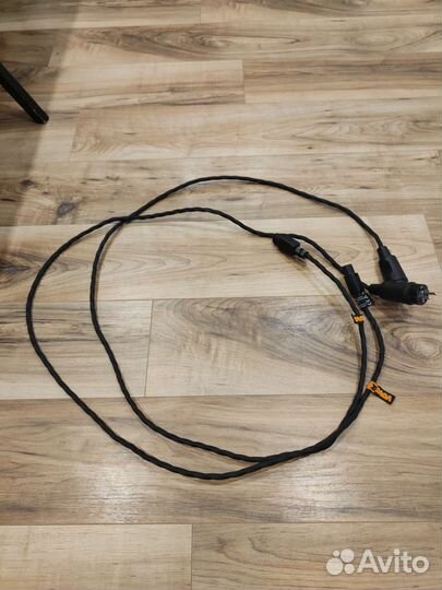 Сетевой кабель Vovox initio power 1,8 м high end