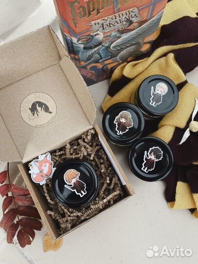 Свечи по вселенной Гарри Поттера