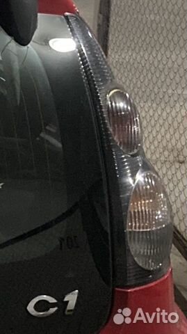 Задние фонари на ситроен с1 пежо 107