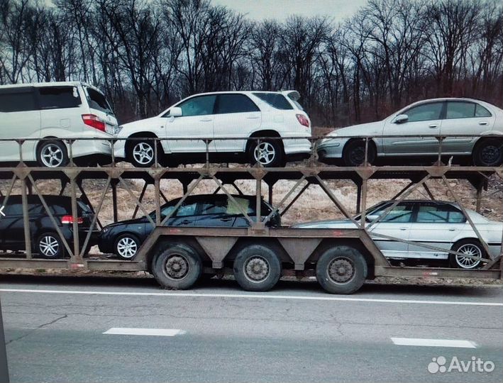 Услуги автовоза владивосток-санкт-питербург