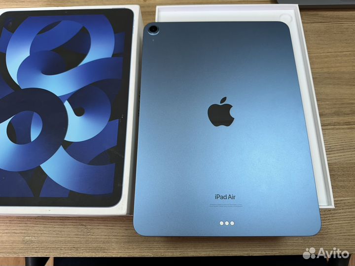 Новый iPad air 5 64gb wi-fi