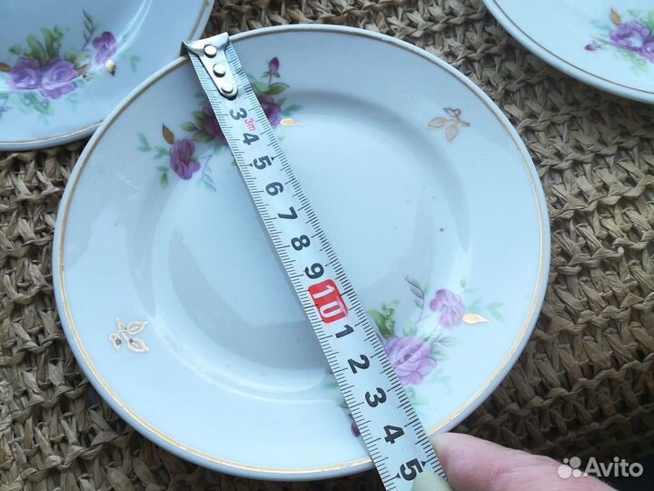 Тарелочки Дулево