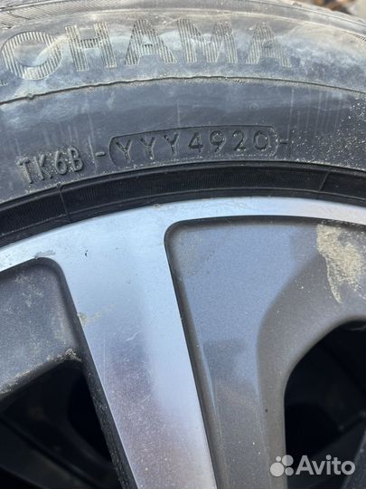 Колеса на мерседес