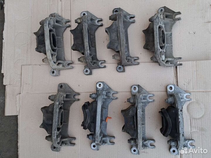 Опора двигателя renault logan 1