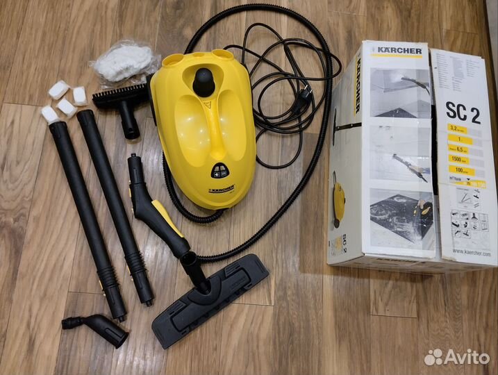 Пароочиститель Karcher SC 2