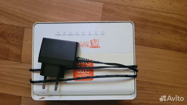 Wi-Fi роутер D-Link DIR-615