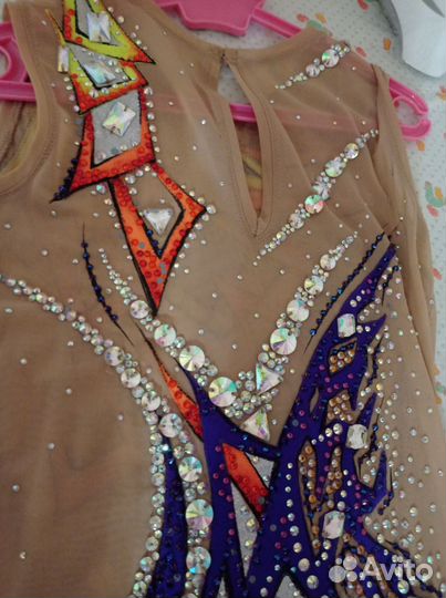 Купальник для художественной гимнастики