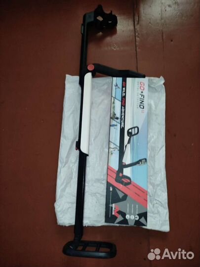 Металлоискатель minelab GO find 11
