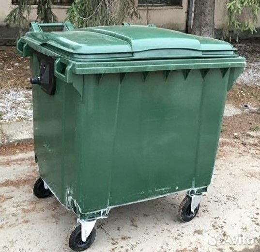 Контейнер для мусора 1100 литров
