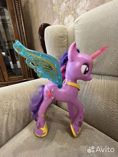 My little pony Искорка