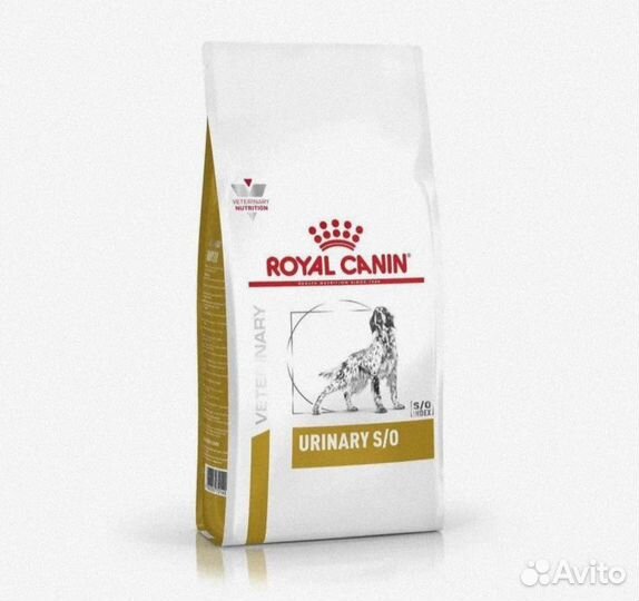Сухой корм для собак Royal Canin Urinary S/O
