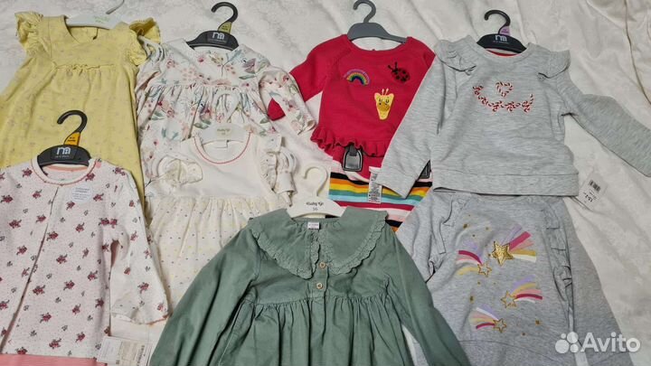 Одежда для девочки пакетом