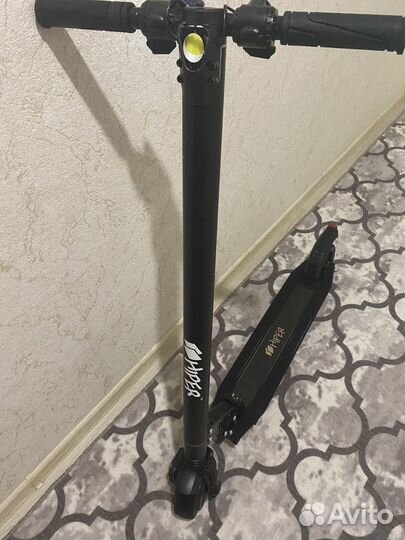 Самокат взрослый электрический бу