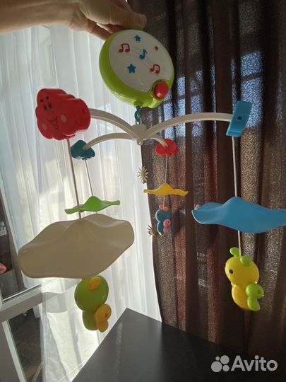 Мобиль на кроватку Планета детства Zhorya