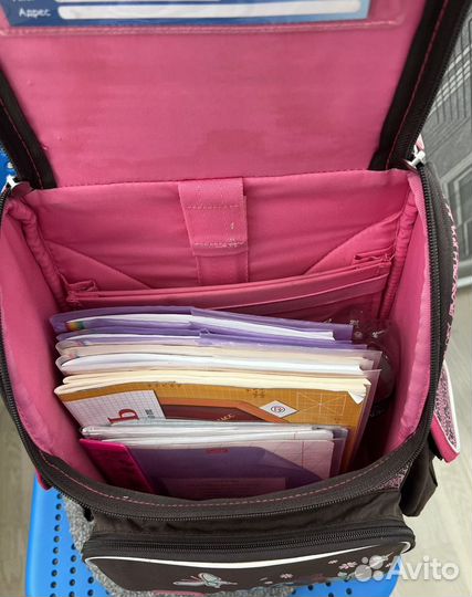 Рюкзак школьный для девочки