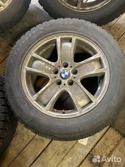 Диски Bmw оригинал с резиной Good Year R18