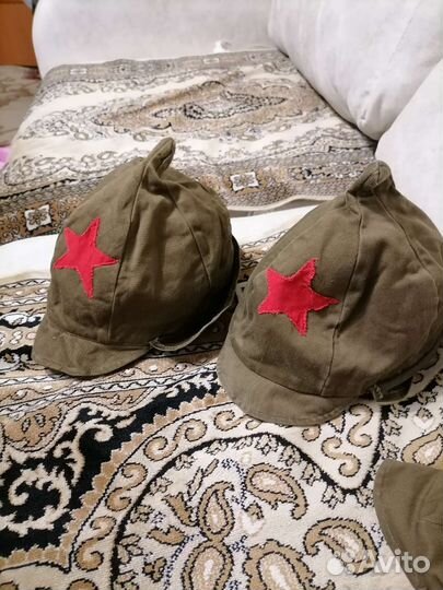 Пилотки солдатские