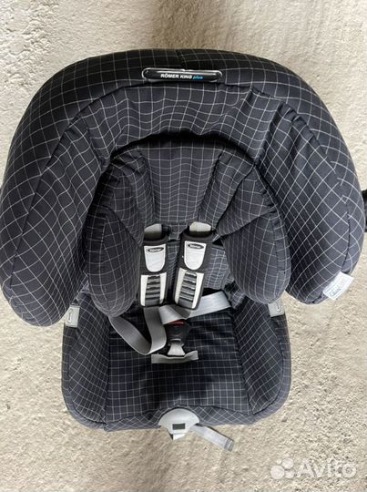 Автокресло Romer king plus + бустер в подарок