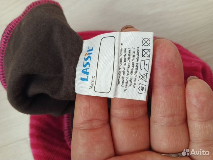 Шапка шлем lassie