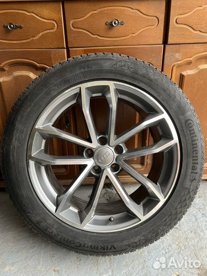 Комплект зимних колес r19