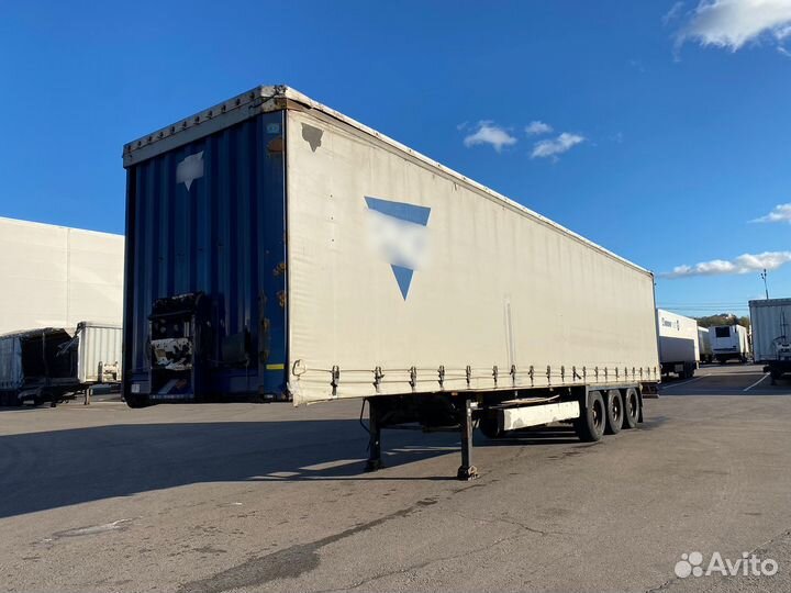 Полуприцеп шторный Krone SD, 2010