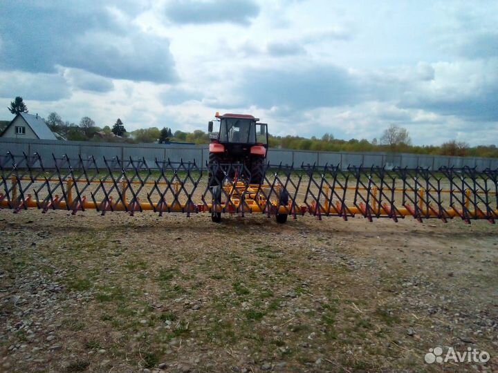 Борона Икорец БЗУ-12, 2023