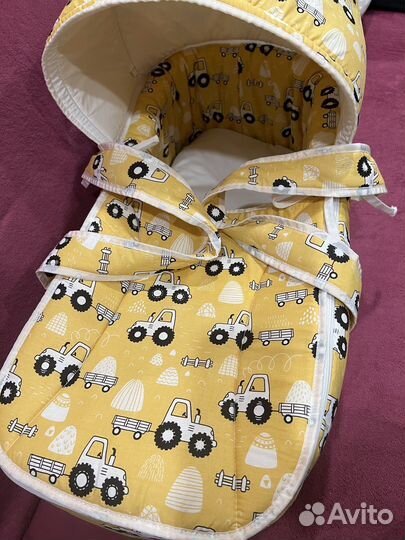 Люлька-переноска для новорожденных