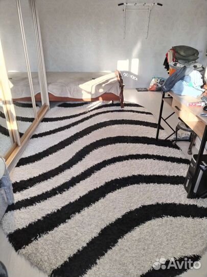 Ковер длиный ворс