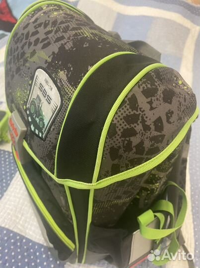 Step By Step Ранец 4 предмета черный/зеленый