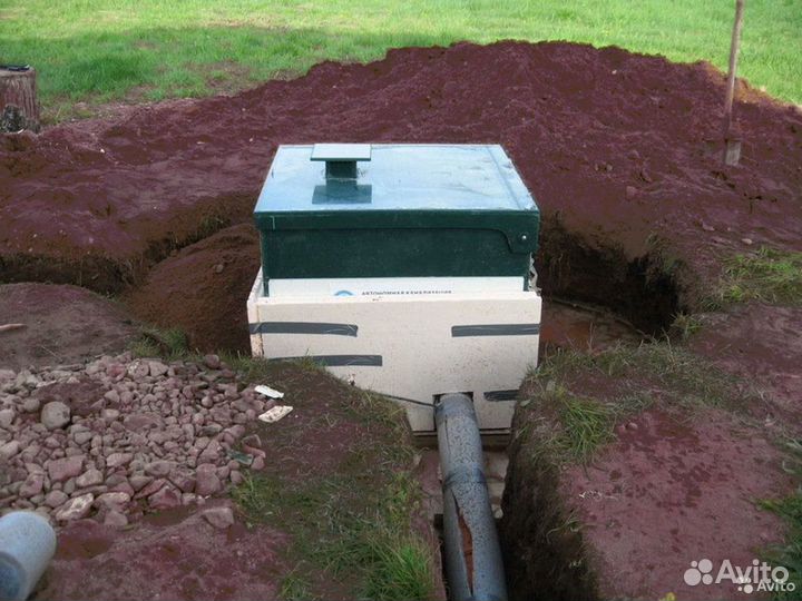 Септик Малахит 3 под ключ