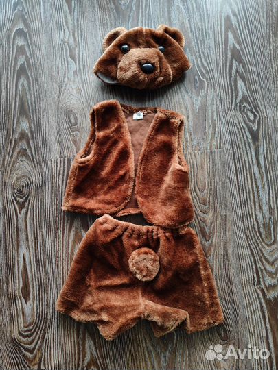 Новогодний костюм Мишки