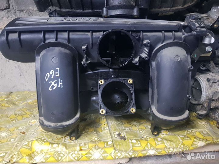 Впускной коллектор бмв н52/30