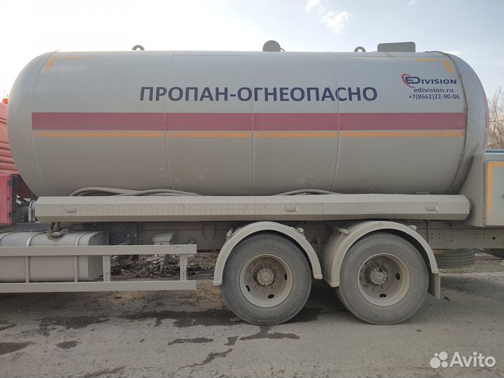 Заправка пропаном, качественный газ по ГОСТ