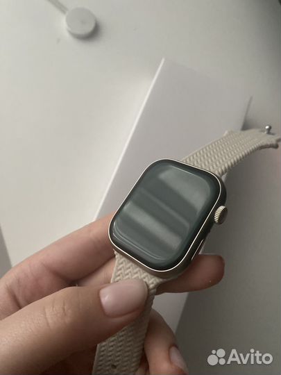 Часы apple watch 9 45 mm