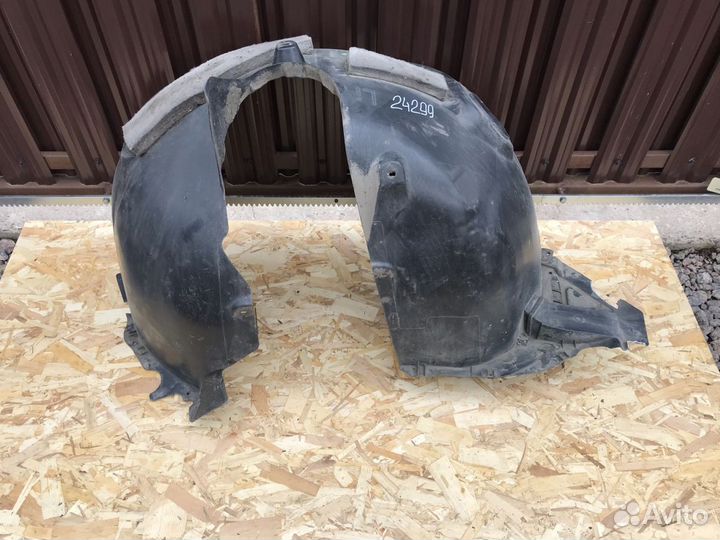 Локер передний левый Skoda Kodiaq