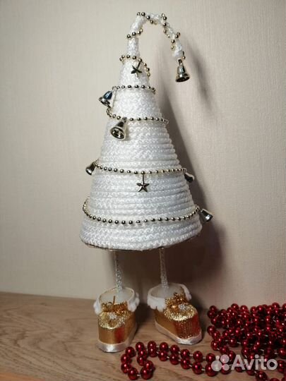 Зимняя поделка