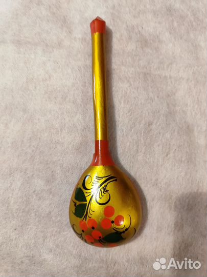 Хохлома ложки столовые СССР