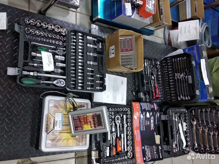 Набор инструментов 108,94,82 по карте,нал